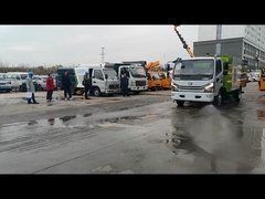 190 chevaux ELF ISUZU camion balayeur routier 2300L 5000L collecte de déchets