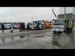 700P ELF ISUZU Tireur routier camion Tireur de rue monté 10000L