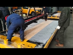 Superstructure de chariot à remorquage à plat de 4 tonnes