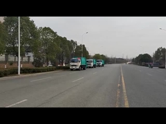 3 unités de camions à ordures Compactor avec des châssis de différentes marques